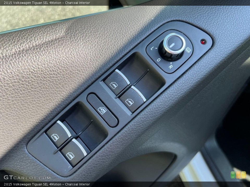 Charcoal Interior Door Panel for the 2015 Volkswagen Tiguan SEL 4Motion #146626344