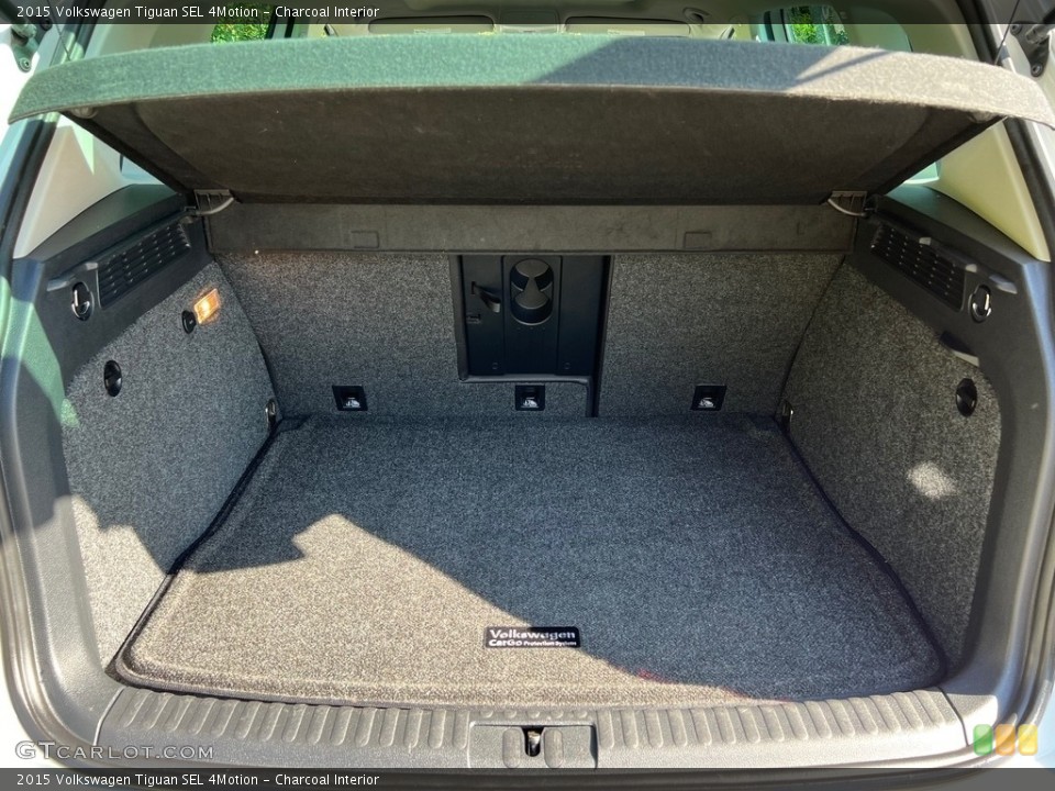 Charcoal Interior Trunk for the 2015 Volkswagen Tiguan SEL 4Motion #146626396