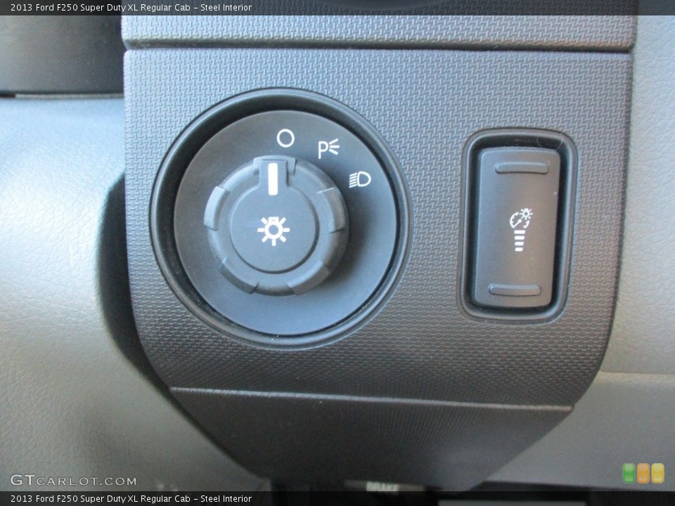 Steel Interior Controls for the 2013 Ford F250 Super Duty XL Regular Cab #146626452