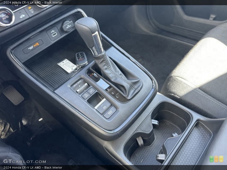 Black Interior Transmission for the 2024 Honda CR-V LX AWD #146626572