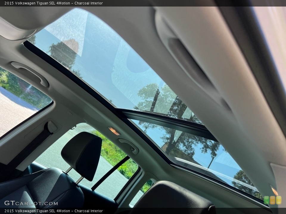 Charcoal Interior Sunroof for the 2015 Volkswagen Tiguan SEL 4Motion #146626699