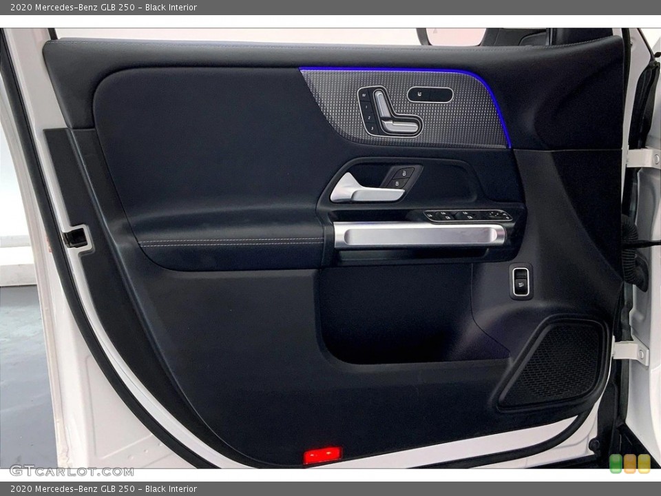 Black Interior Door Panel for the 2020 Mercedes-Benz GLB 250 #146626813