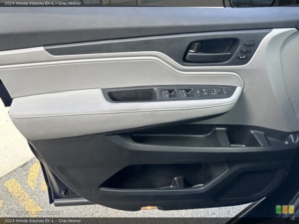 Gray Interior Door Panel for the 2024 Honda Odyssey EX-L #146627275