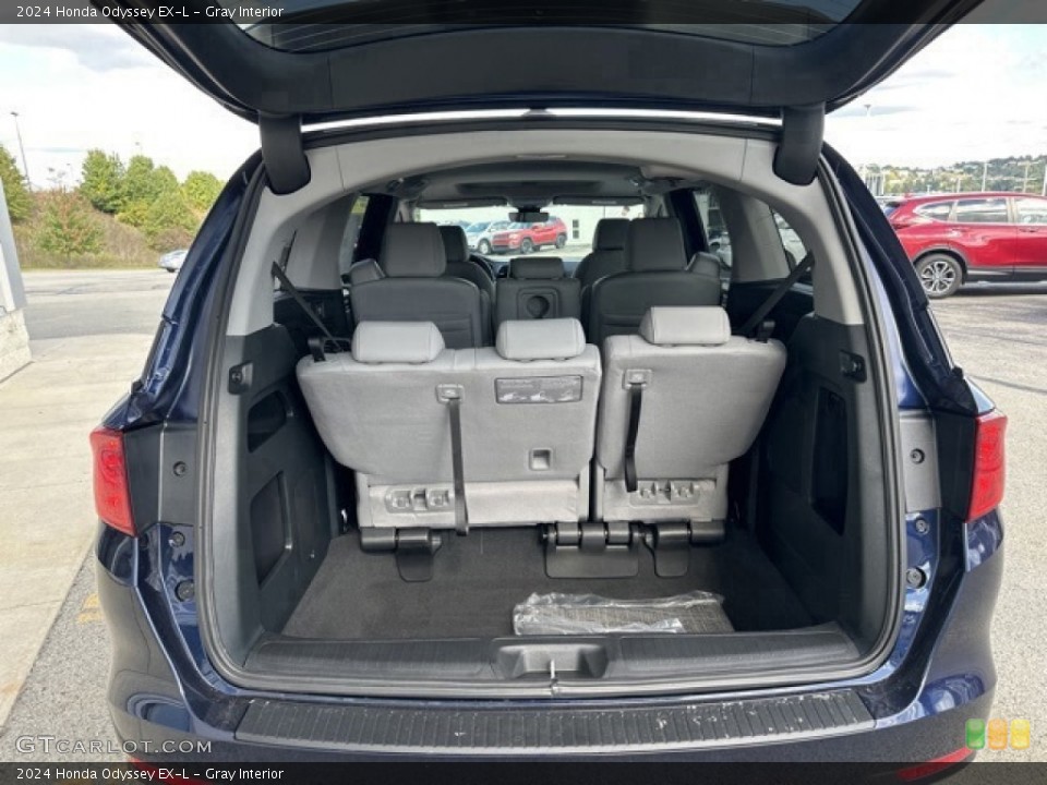 Gray Interior Trunk for the 2024 Honda Odyssey EX-L #146627388