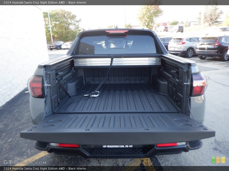 Black Interior Trunk for the 2024 Hyundai Santa Cruz Night Edition AWD #146627821