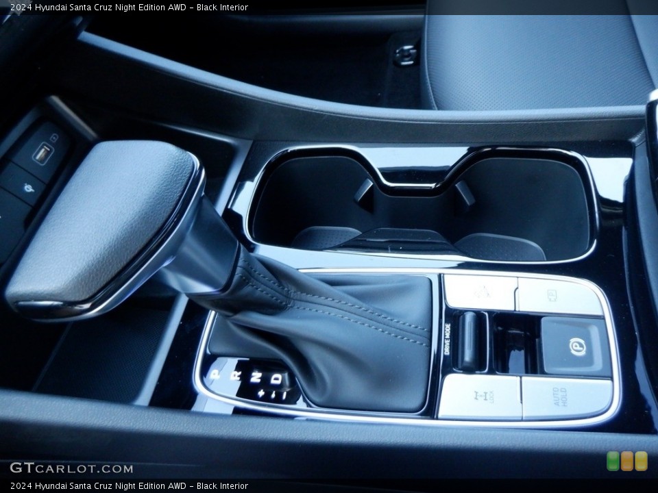 Black Interior Transmission for the 2024 Hyundai Santa Cruz Night Edition AWD #146628031