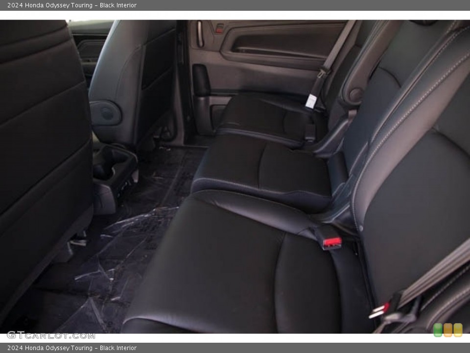 Black Interior Rear Seat for the 2024 Honda Odyssey Touring #146628808