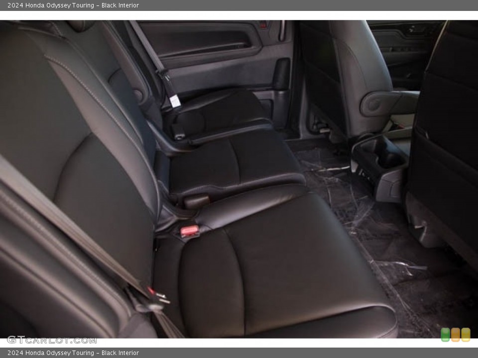 Black Interior Rear Seat for the 2024 Honda Odyssey Touring #146629102