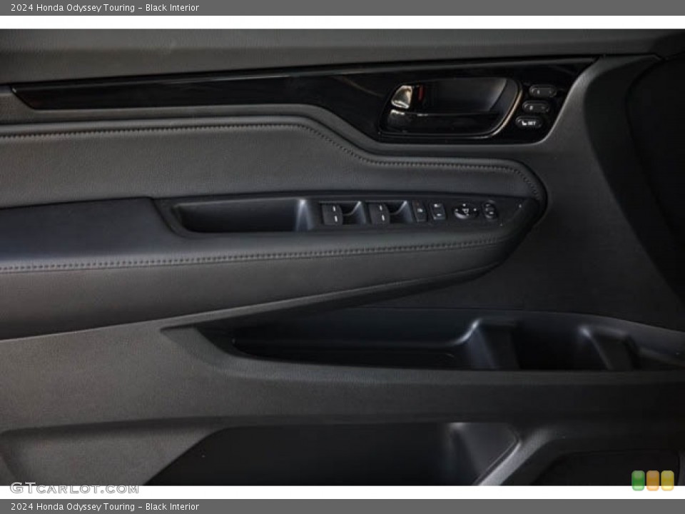 Black Interior Door Panel for the 2024 Honda Odyssey Touring #146629189