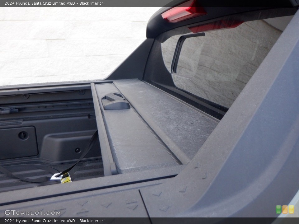 Black Interior Trunk for the 2024 Hyundai Santa Cruz Limited AWD #146629339
