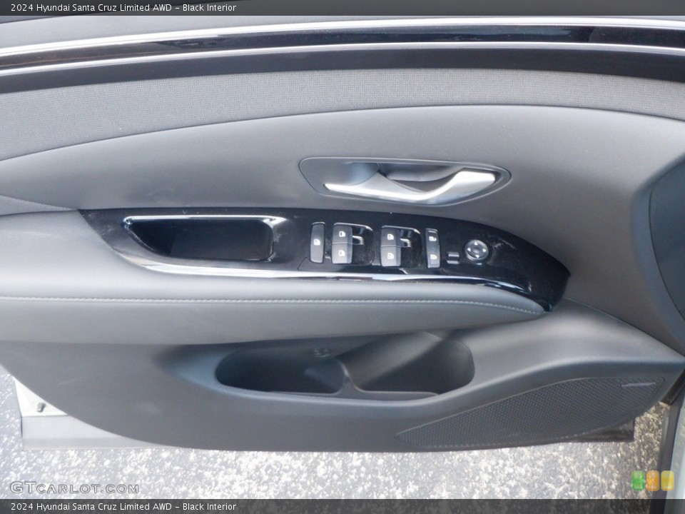 Black Interior Door Panel for the 2024 Hyundai Santa Cruz Limited AWD #146629378