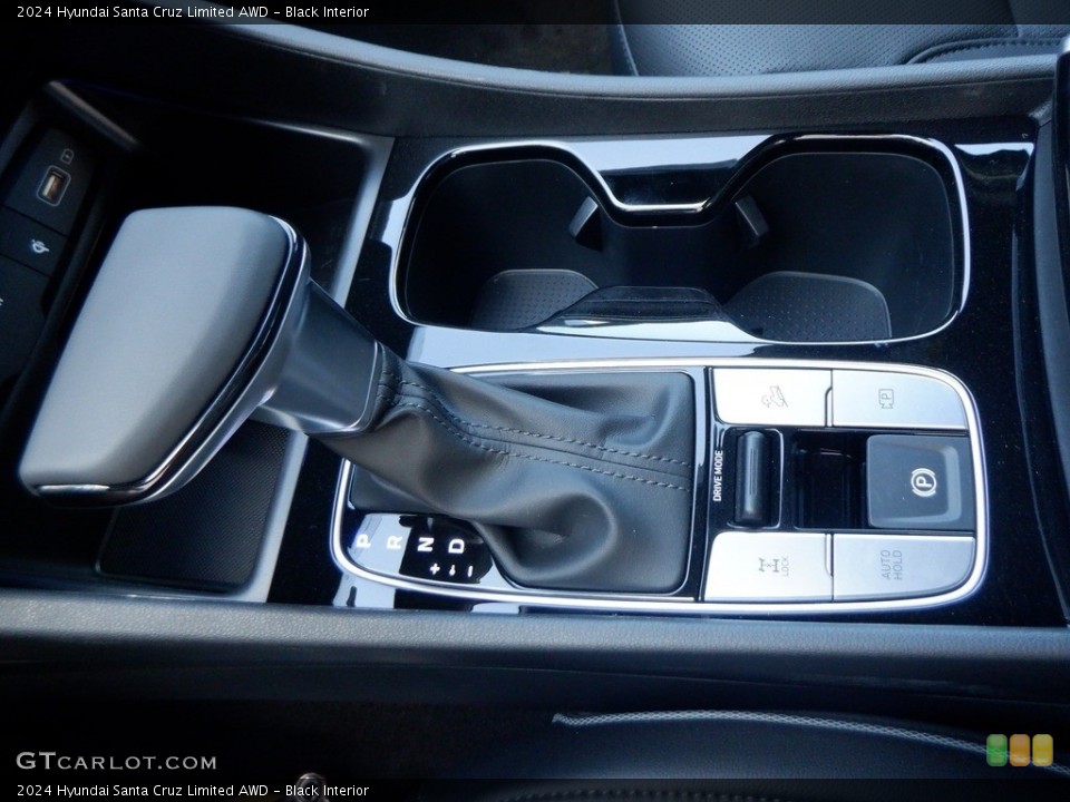 Black Interior Transmission for the 2024 Hyundai Santa Cruz Limited AWD #146629468