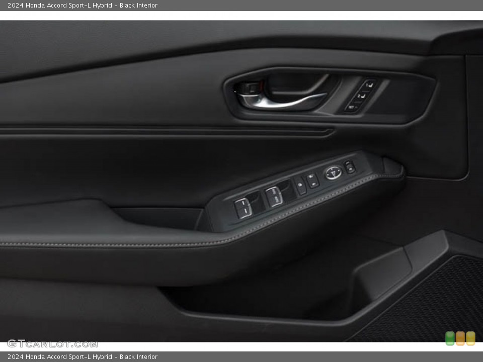 Black Interior Door Panel for the 2024 Honda Accord Sport-L Hybrid #146629885