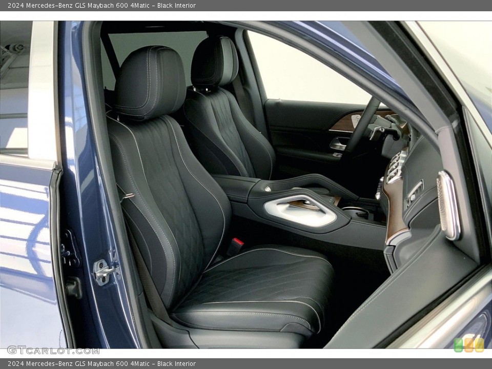 Black 2024 Mercedes-Benz GLS Interiors