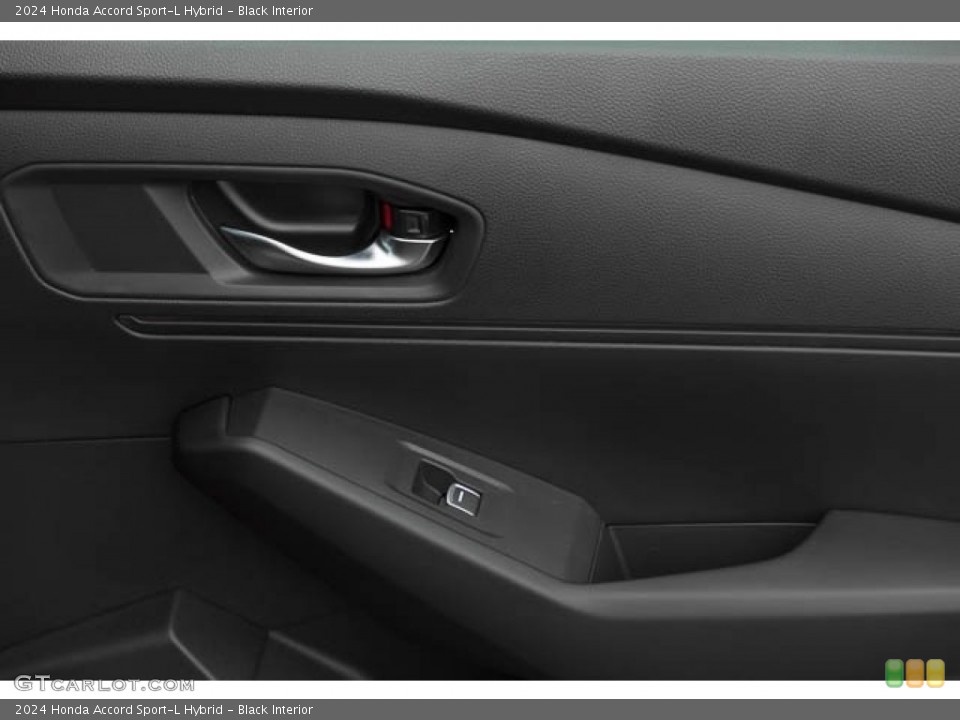Black Interior Door Panel for the 2024 Honda Accord Sport-L Hybrid #146629963