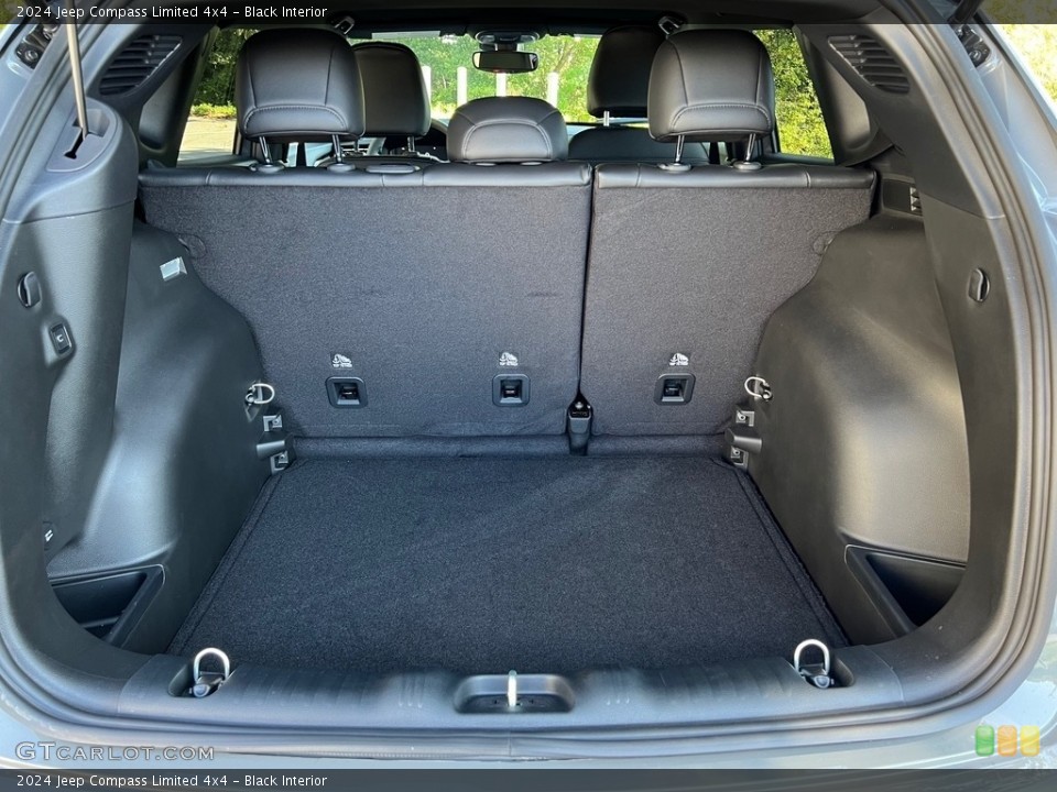 Black Interior Trunk for the 2024 Jeep Compass Limited 4x4 #146630239