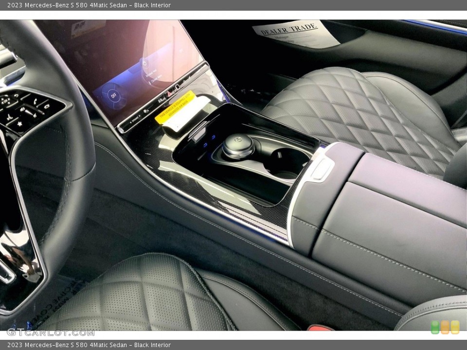 Black Interior Controls for the 2023 Mercedes-Benz S 580 4Matic Sedan #146630320