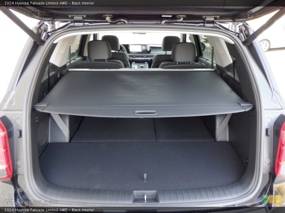 Black Interior Trunk for the 2024 Hyundai Palisade Limited AWD #146630451