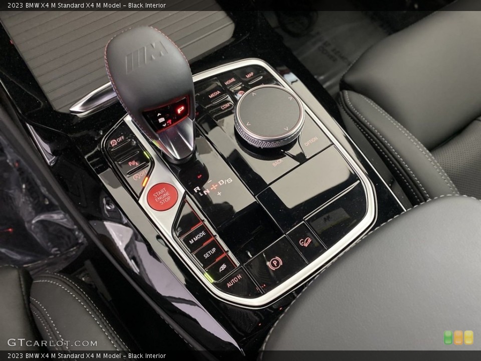 Black Interior Transmission for the 2023 BMW X4 M  #146630502