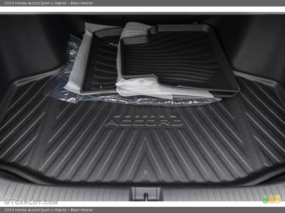 Black Interior Trunk for the 2024 Honda Accord Sport-L Hybrid #146630701