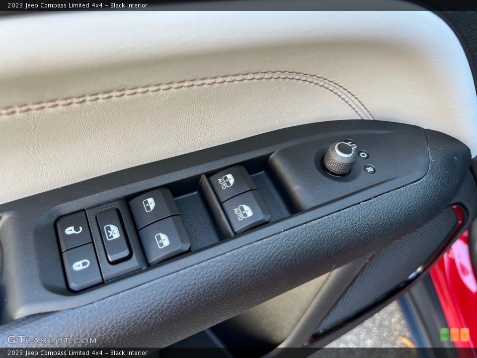 Black Interior Door Panel for the 2023 Jeep Compass Limited 4x4 #146630827