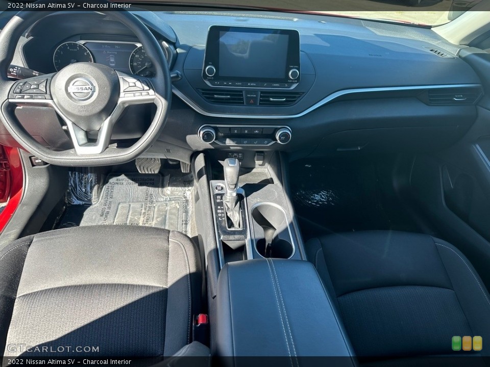 Charcoal 2022 Nissan Altima Interiors