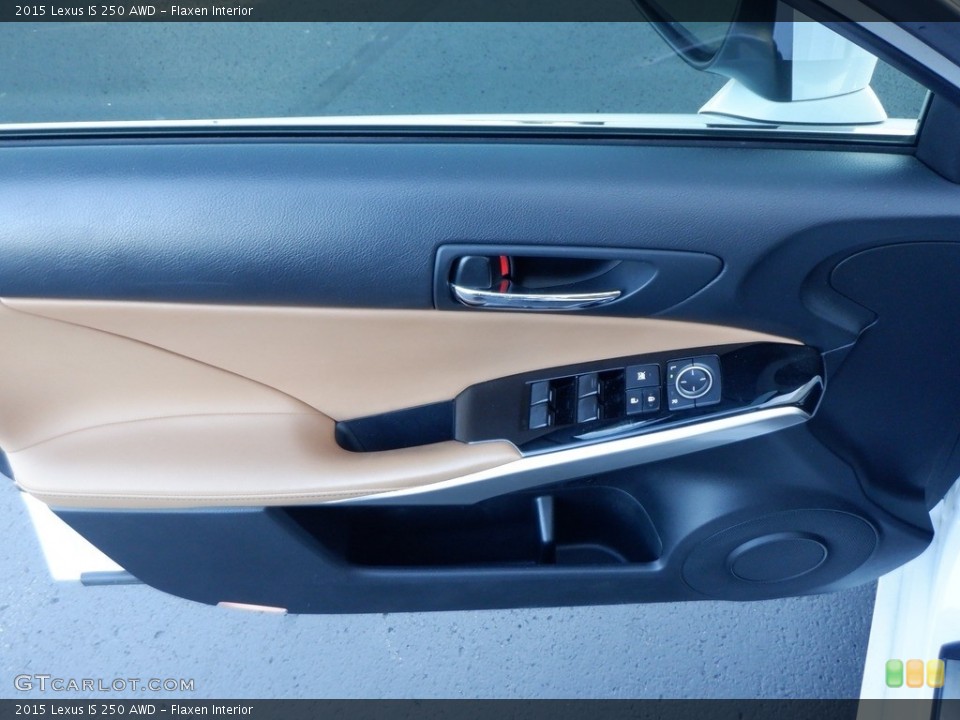 Flaxen Interior Door Panel for the 2015 Lexus IS 250 AWD #146631334