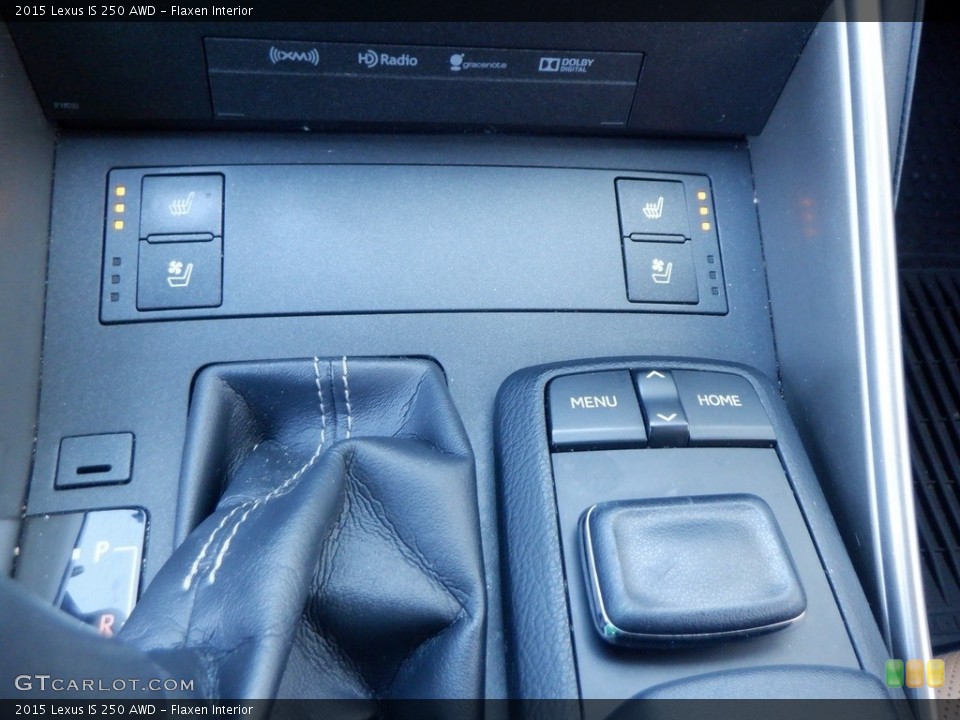 Flaxen Interior Controls for the 2015 Lexus IS 250 AWD #146631409