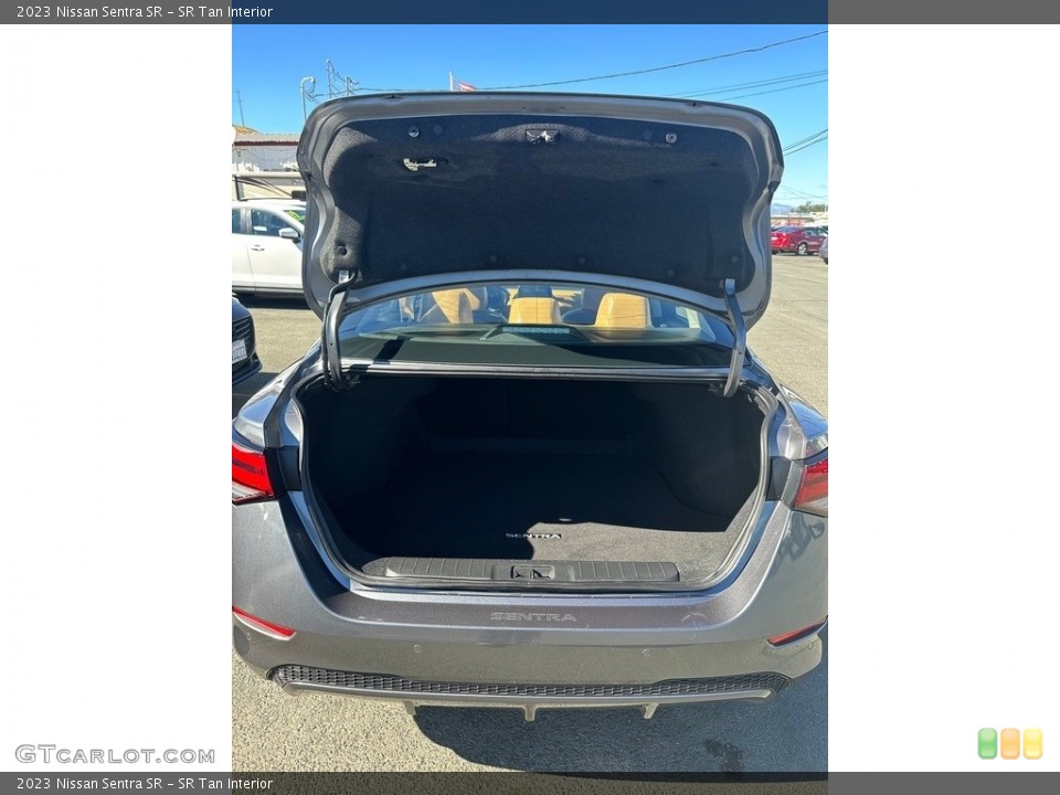 SR Tan Interior Trunk for the 2023 Nissan Sentra SR #146631421