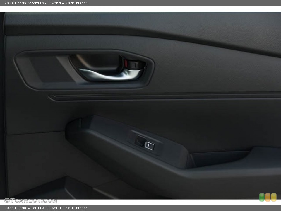 Black Interior Door Panel for the 2024 Honda Accord EX-L Hybrid #146631548