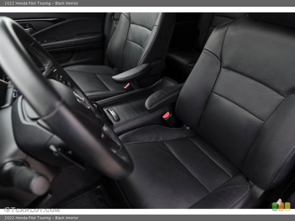 Black 2022 Honda Pilot Interiors