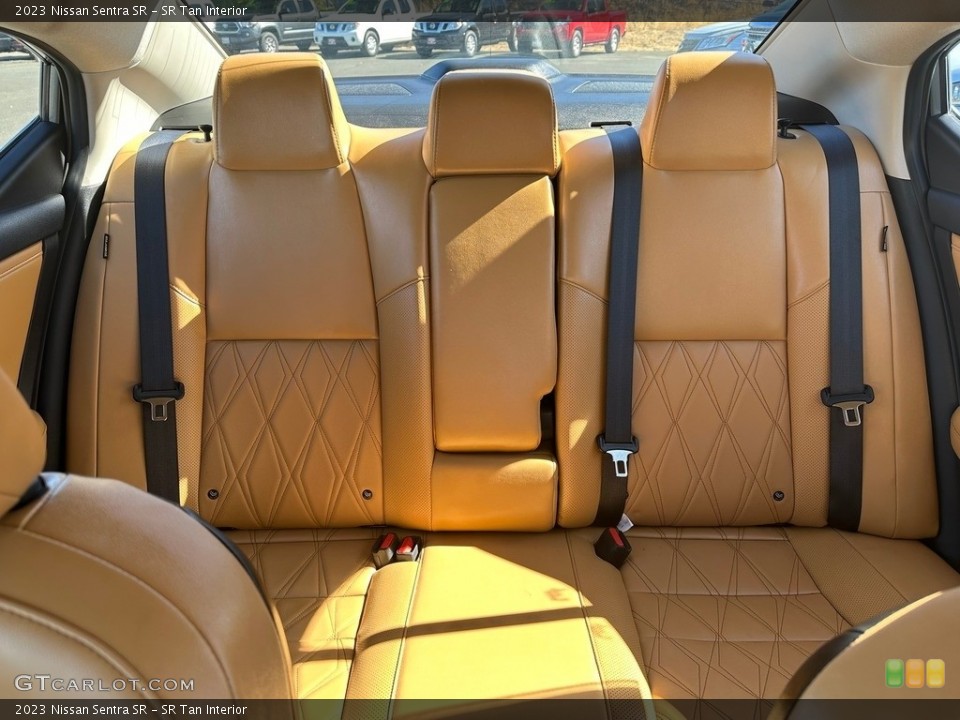 SR Tan Interior Rear Seat for the 2023 Nissan Sentra SR #146631568