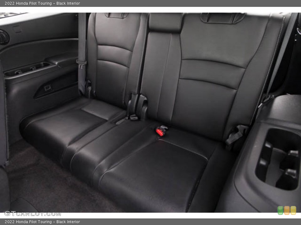 Black Interior Rear Seat for the 2022 Honda Pilot Touring #146631628