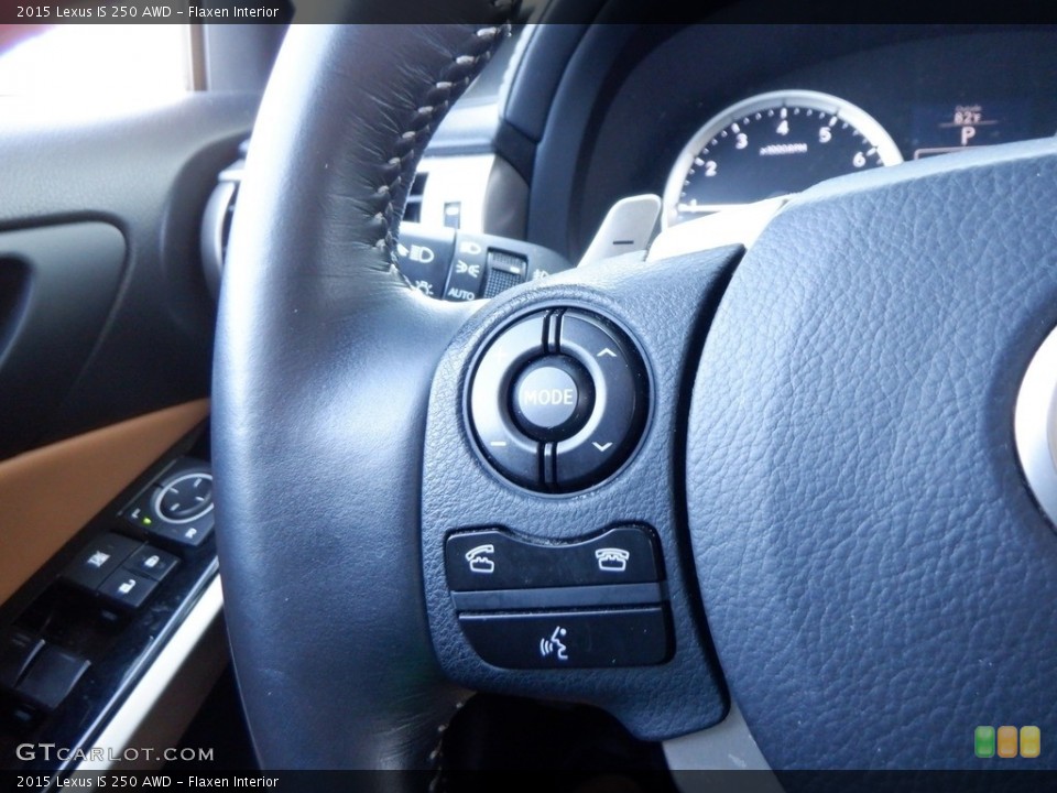 Flaxen Interior Steering Wheel for the 2015 Lexus IS 250 AWD #146631649