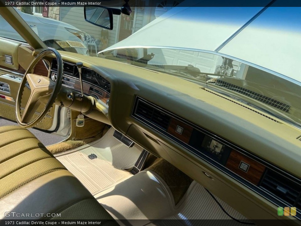 Meduim Maze Interior Dashboard for the 1973 Cadillac DeVille Coupe #146631769