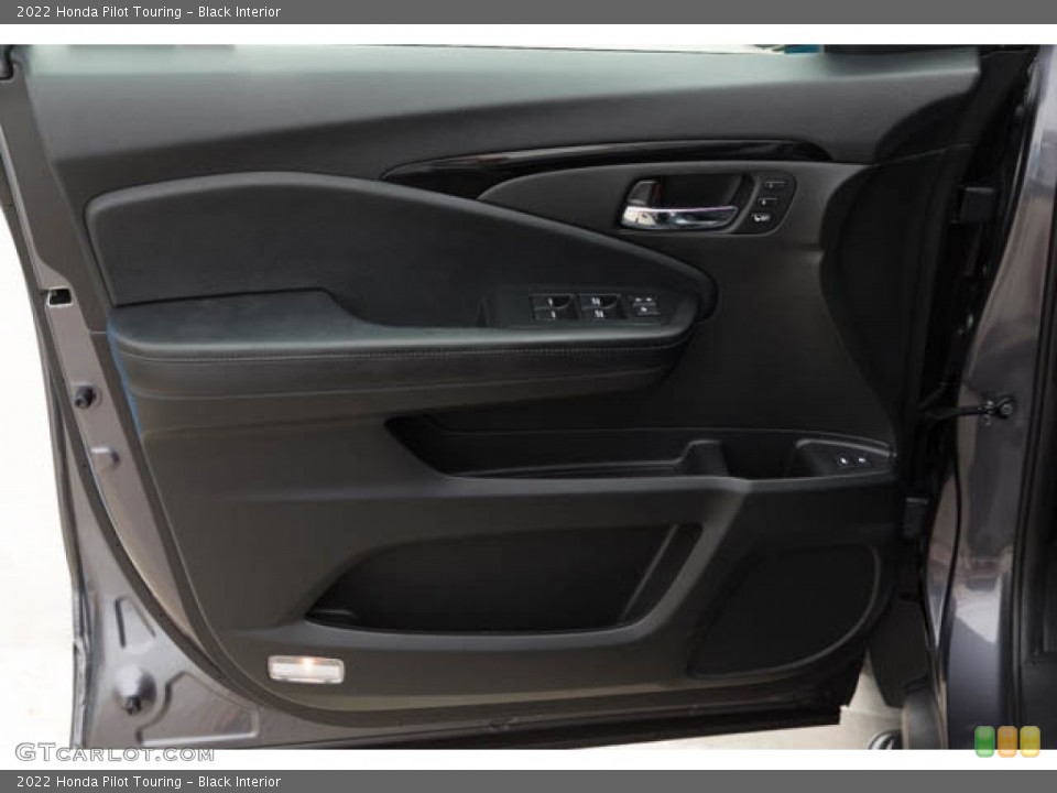 Black Interior Door Panel for the 2022 Honda Pilot Touring #146631856
