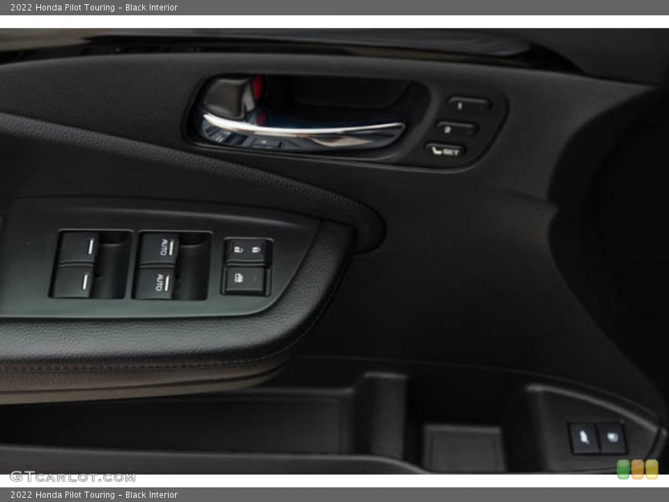 Black Interior Door Panel for the 2022 Honda Pilot Touring #146631874