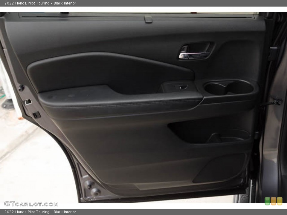 Black Interior Door Panel for the 2022 Honda Pilot Touring #146631895