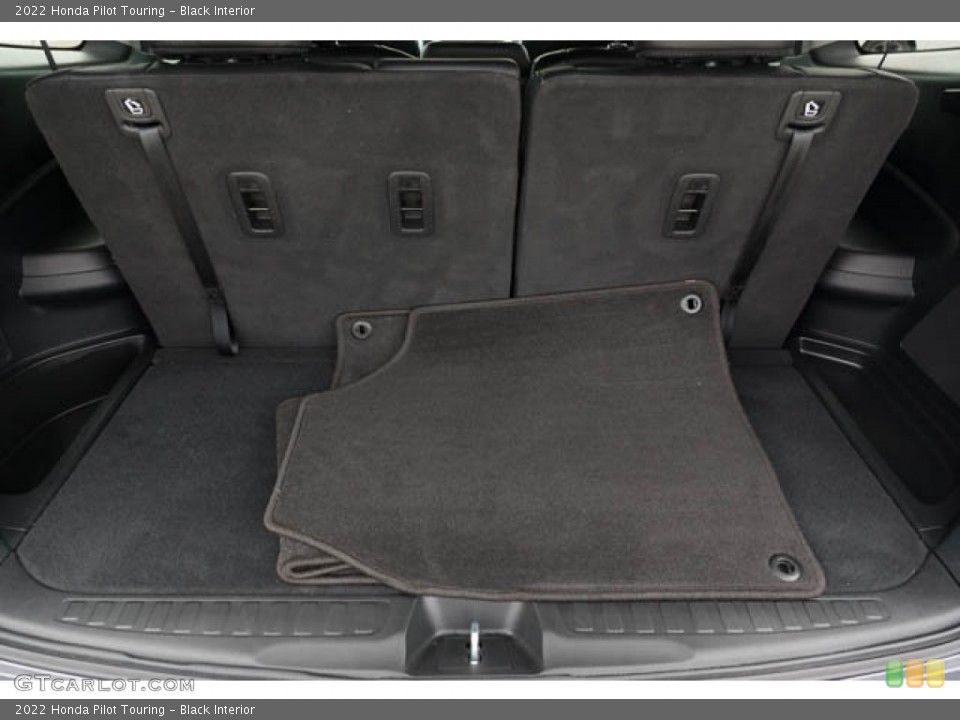 Black Interior Trunk for the 2022 Honda Pilot Touring #146631910