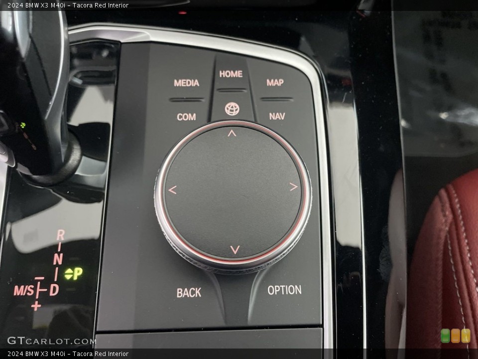 Tacora Red Interior Controls for the 2024 BMW X3 M40i #146631913