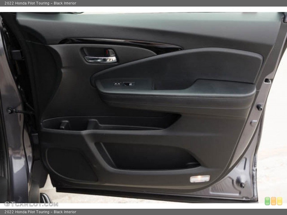 Black Interior Door Panel for the 2022 Honda Pilot Touring #146631949