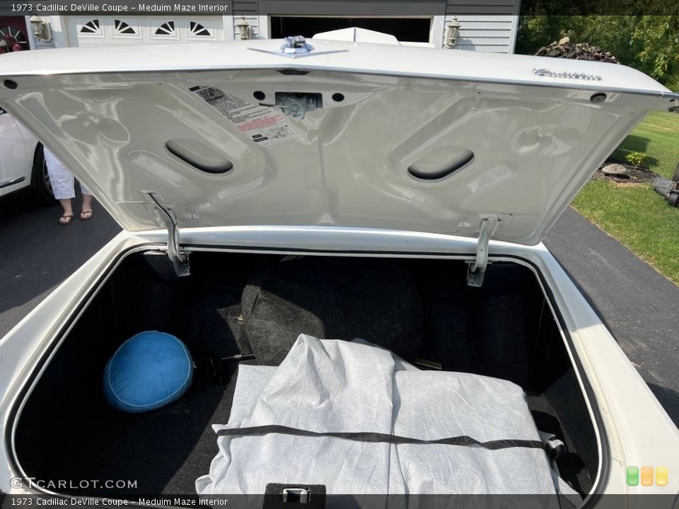 Meduim Maze Interior Trunk for the 1973 Cadillac DeVille Coupe #146632042