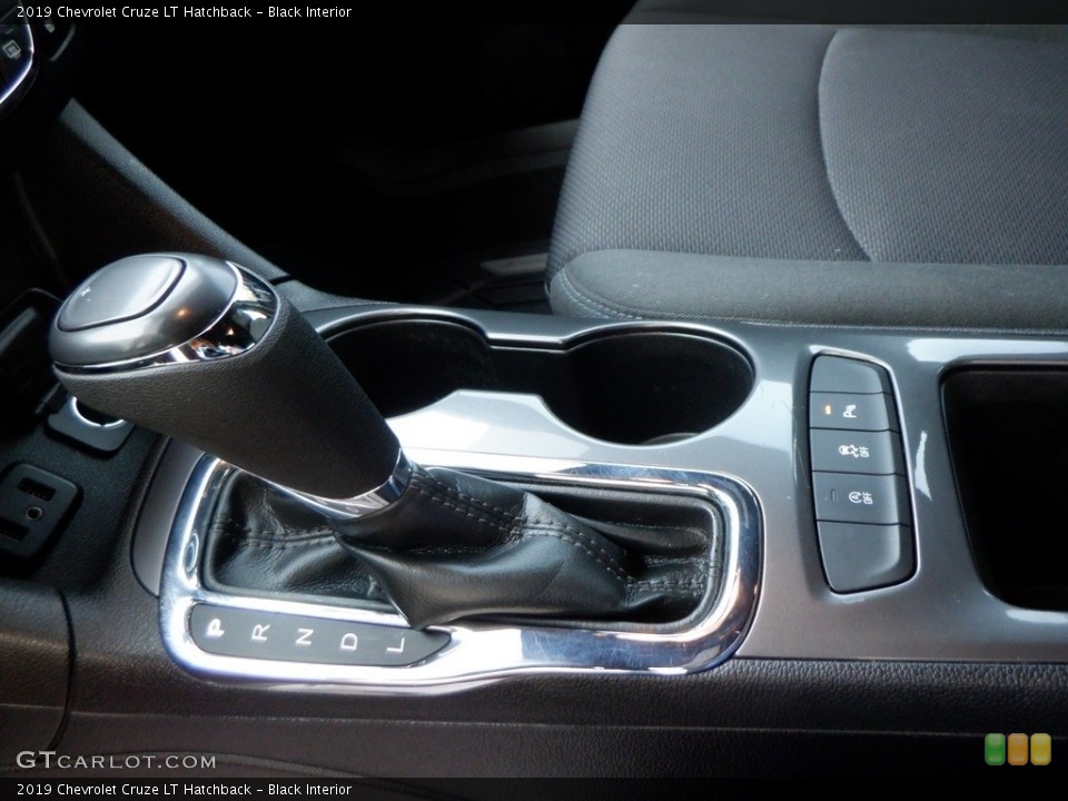 Black Interior Transmission for the 2019 Chevrolet Cruze LT Hatchback #146632060