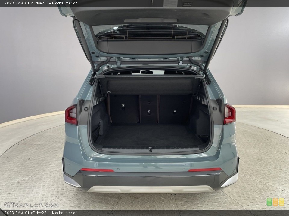 Mocha Interior Trunk for the 2023 BMW X1 xDrive28i #146632231