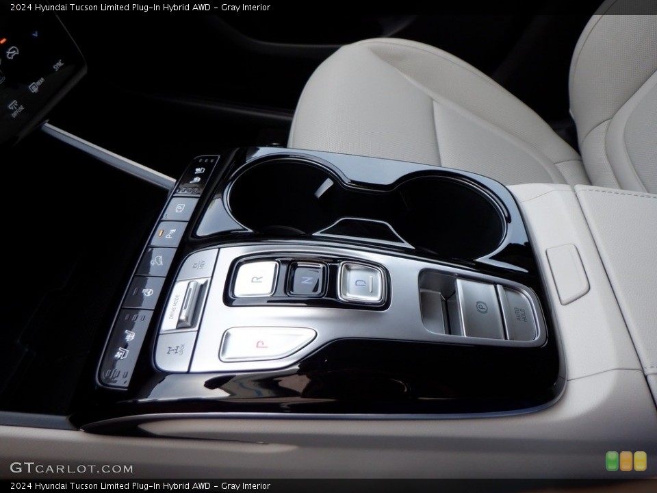 Gray Interior Transmission for the 2024 Hyundai Tucson Limited Plug-In Hybrid AWD #146632237