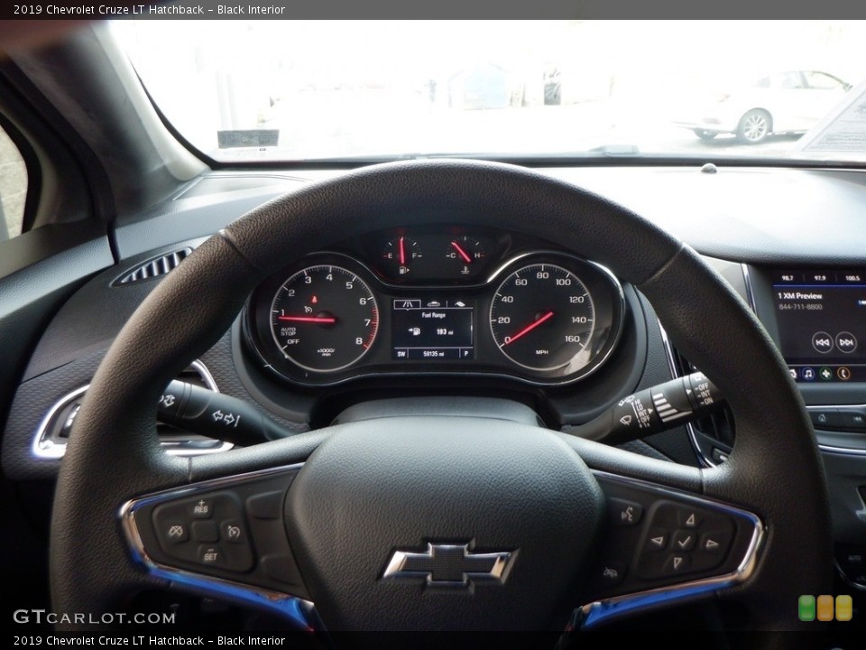 Black Interior Gauges for the 2019 Chevrolet Cruze LT Hatchback #146632276