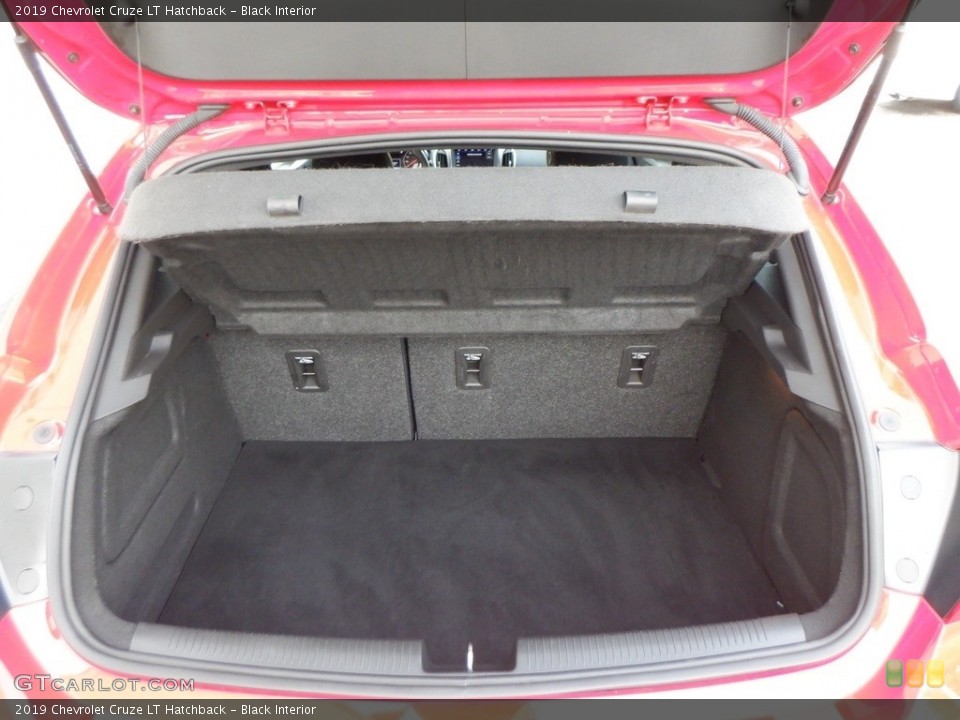 Black Interior Trunk for the 2019 Chevrolet Cruze LT Hatchback #146632450