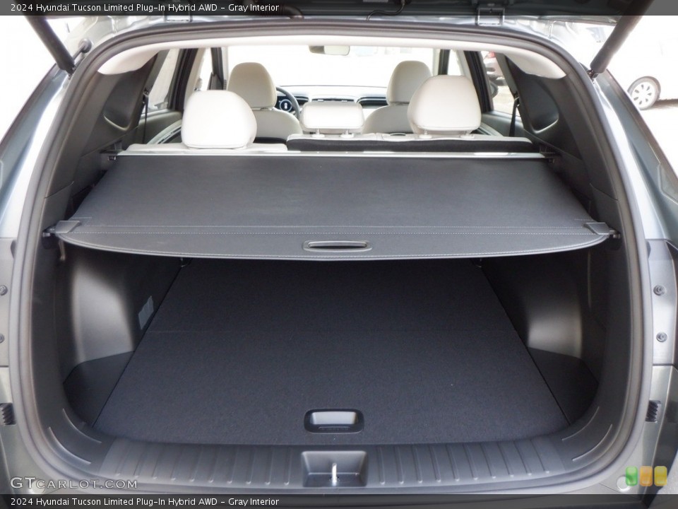 Gray Interior Trunk for the 2024 Hyundai Tucson Limited Plug-In Hybrid AWD #146632584