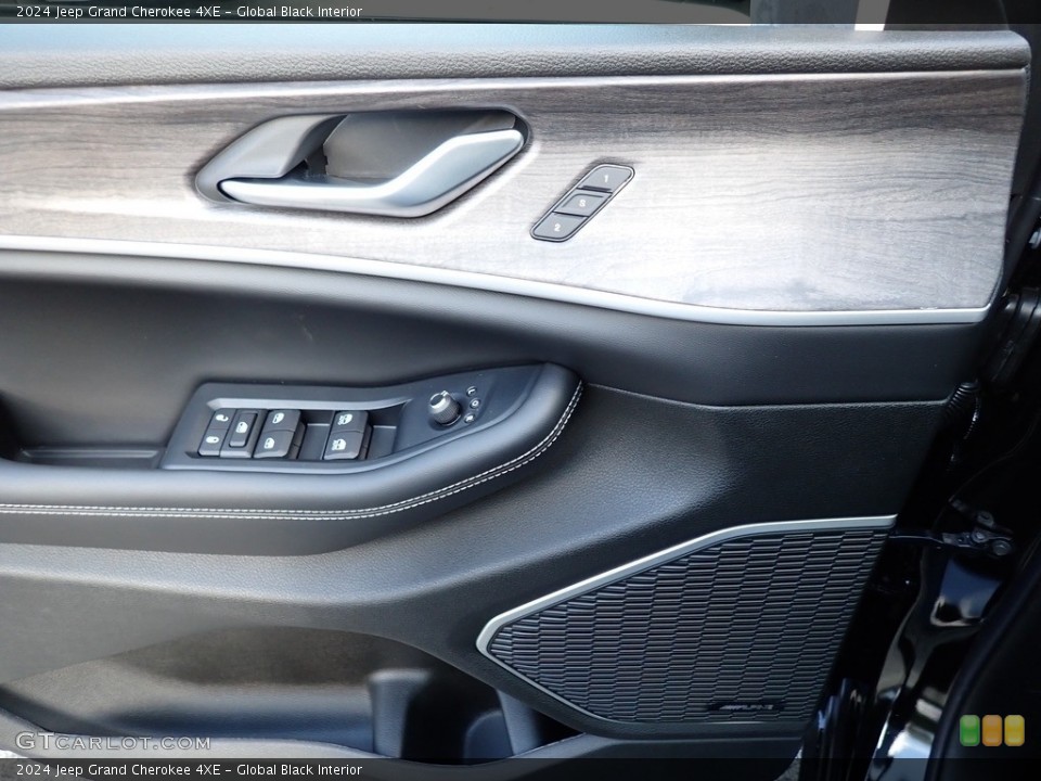 Global Black Interior Door Panel for the 2024 Jeep Grand Cherokee 4XE #146632750