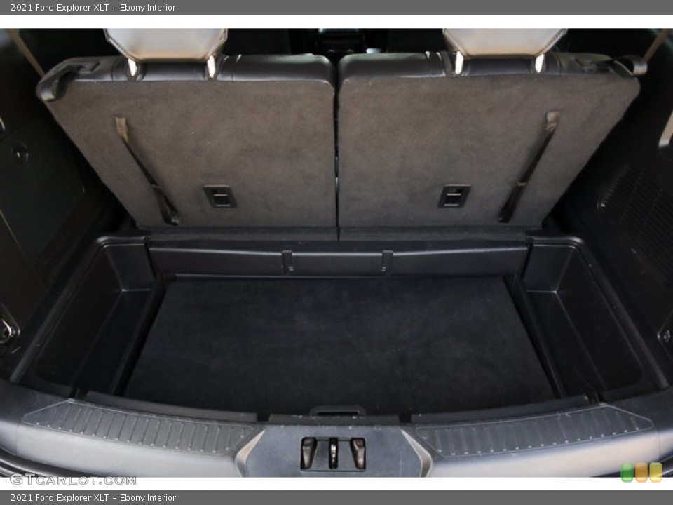 Ebony Interior Trunk for the 2021 Ford Explorer XLT #146633050